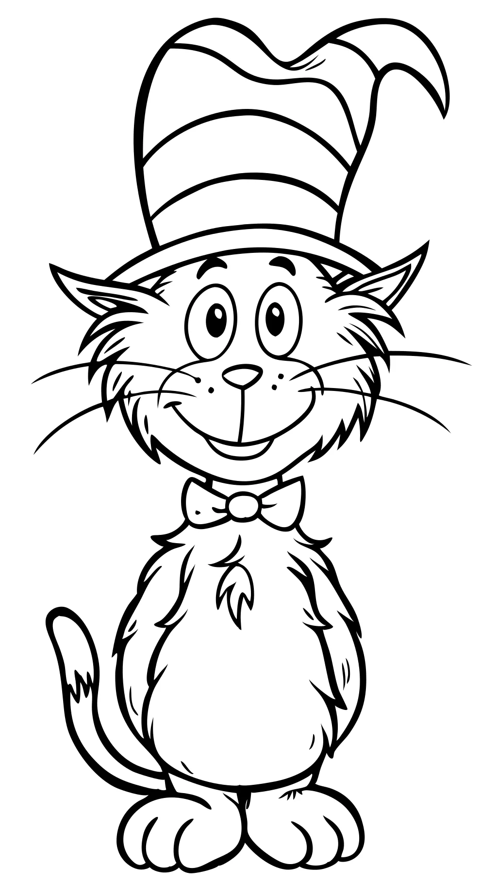 free dr seuss printable coloring pages